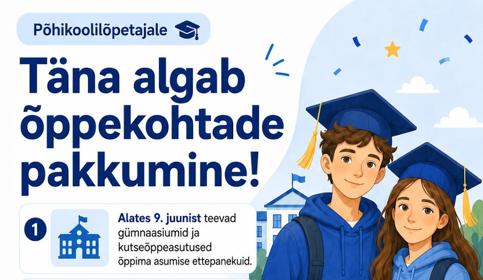 Põhikooli lõpetajale